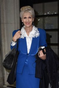 Actress Anita Dobson