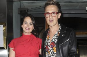 Giovanna Fletcher, Tom Fletcher May 31, 2018 Stars at the Eve Of Man book launch party in London, England.