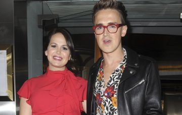 Giovanna Fletcher, Tom Fletcher May 31, 2018 Stars at the Eve Of Man book launch party in London, England.