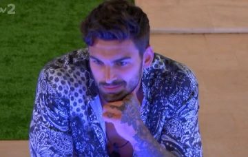 Love Island's Adam Collard
