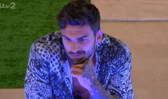 Love Island's Adam Collard