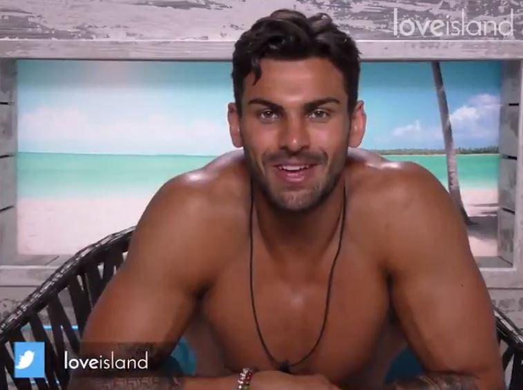 Love Island's Adam Collard