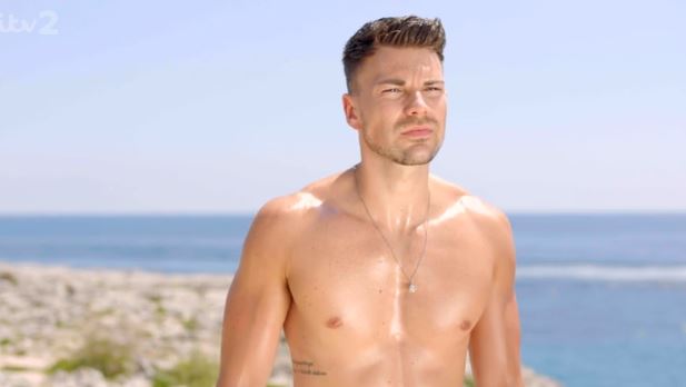 Love Island's Sam Bird