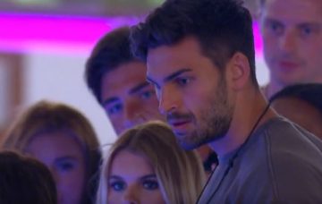 Love Island's Rosie confronts Adam about keeping a secret