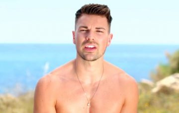 Love Island's Sam Bird
