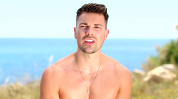 Love Island's Sam Bird