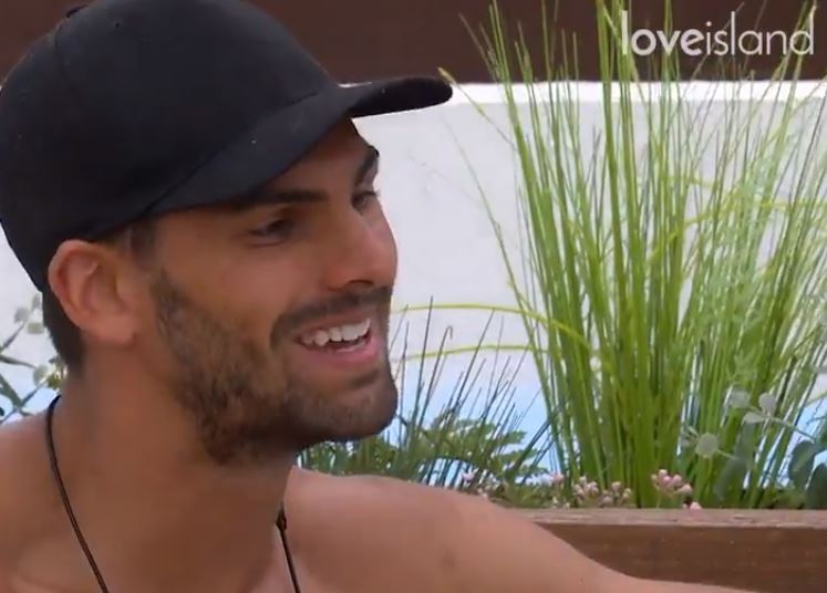 Love Island's Adam Collard