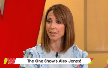 Alex Jones on Loose Women (Credit: ITV)