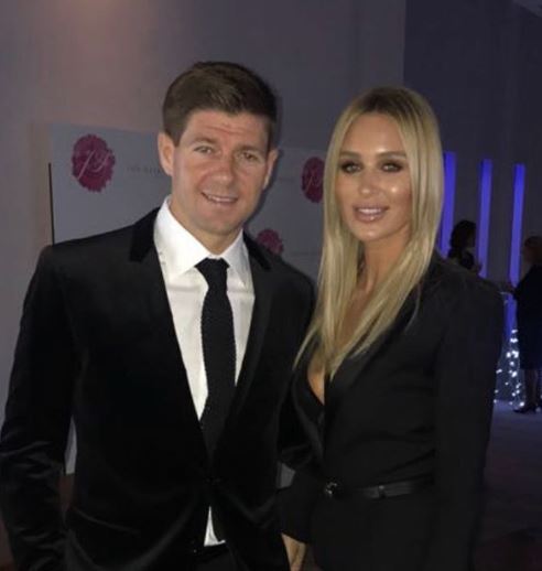 Instagram @stevengerrard