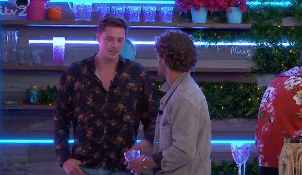 Love Island: Alex upset with Eyal for kissing Megan in front of him