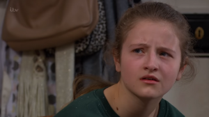 Amelia Spencer in Emmerdale