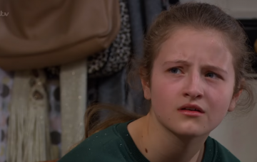 Amelia Spencer in Emmerdale