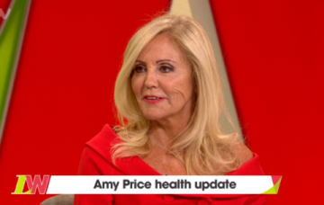 Amy Price on Loose Women (Credit: ITV)