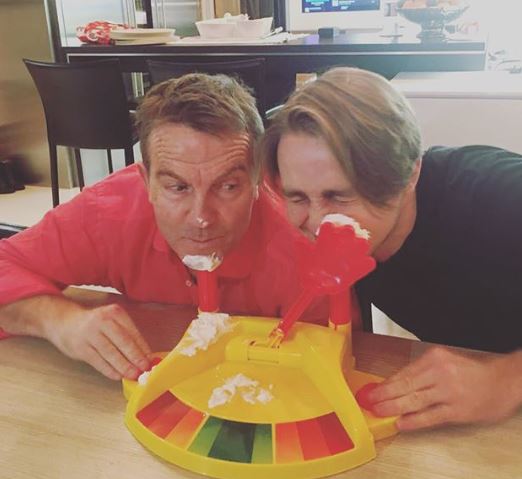 Barney and Bradley Walsh