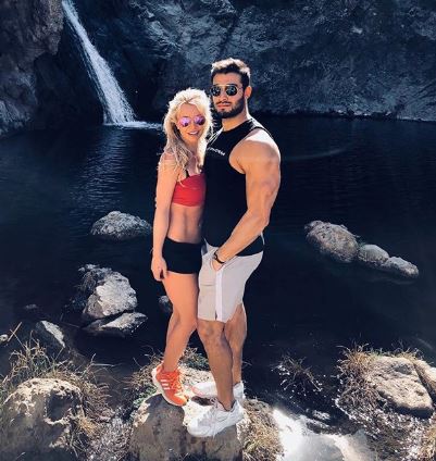 Britney Spears and boyfriend Sam Asghari