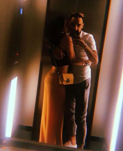Brooke Vincent and Kean Bryan in Milan for her 26th birthday