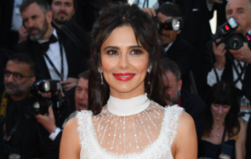 Cheryl at the Cannes Film Festival (Credit: WENN)