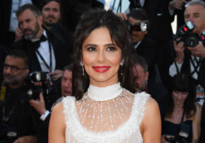 Cheryl at the Cannes Film Festival (Credit: WENN)