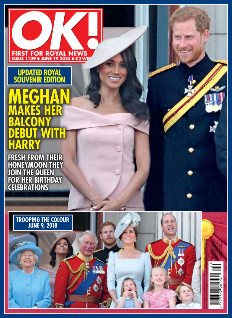 OK Magazine cover, issue 13 June 2018