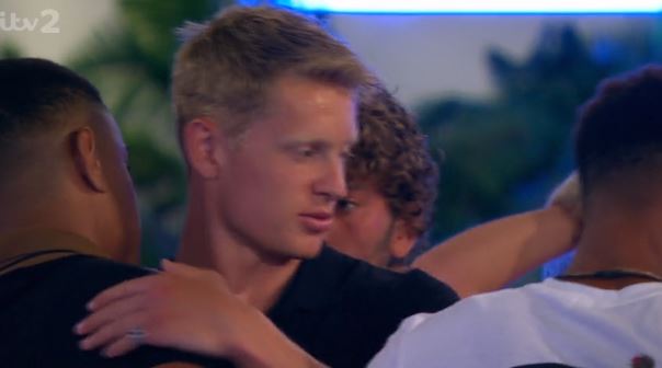 Love Island's Charlie