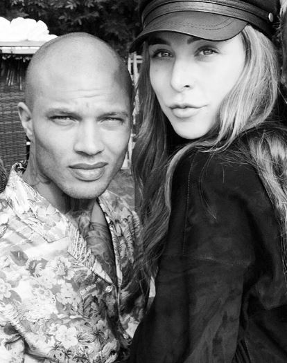 Chloe Green and Jeremy Meeks