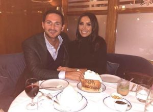 Christine and Frank Lampard