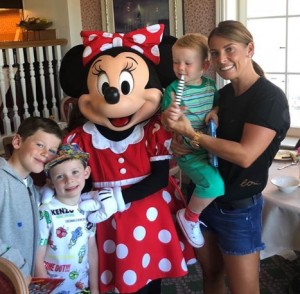 coleen and Wayne Rooney and sons on holiday (Credit Instagram)