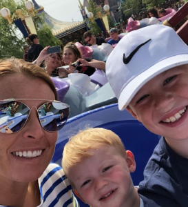 coleen and Wayne Rooney and sons on holiday (Credit Instagram)