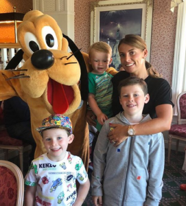 Coleen and Wayne Rooney and sons on holiday (Credit Instagram)
