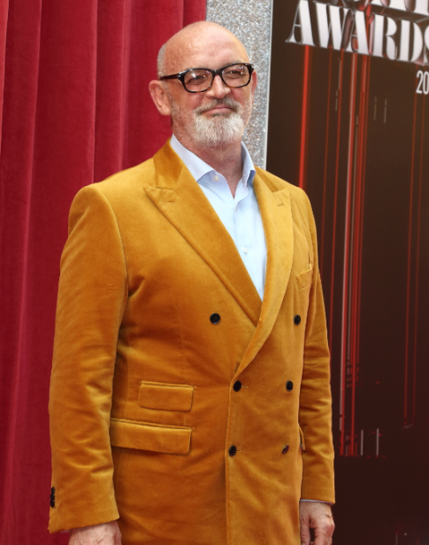 Connor McIntyre at British Soap Awards 2018