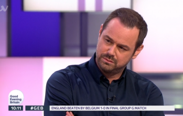 danny-dyer on Good Evening Britain