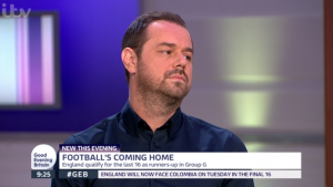 danny-dyer on Good Evening Britain