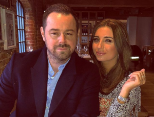 Danny and Dani Dyer (Credit: Instagram)