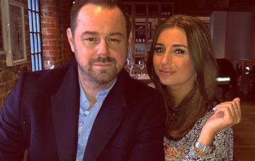 Danny and Dani Dyer (Credit: Instagram)