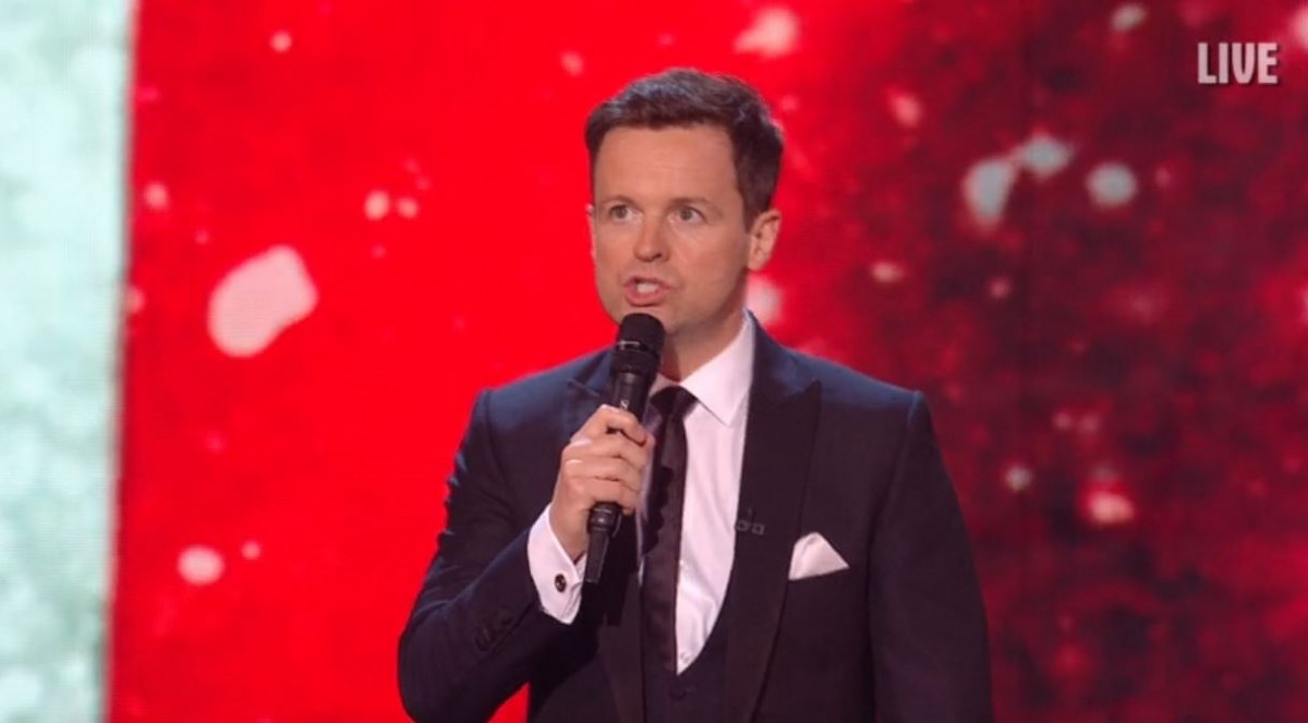Dec Donnelly hosts the Britain's Got Talent final