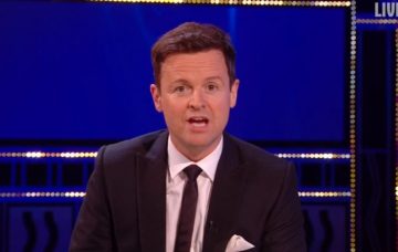 Dec Donnelly hosts the Britain's Got Talent final