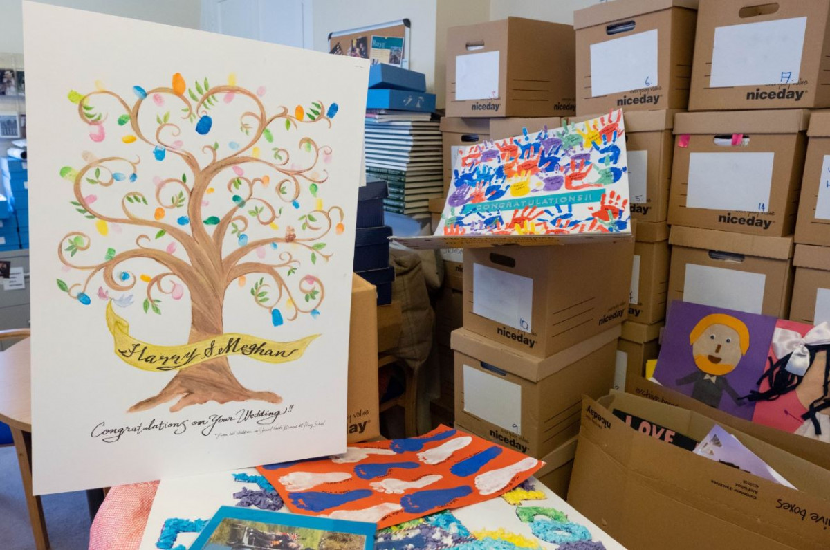 Kensington Palace reveals 36,000 cards sent over the last month