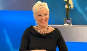 Denise Welch on Loose Women (Credit: ITV)