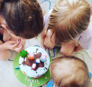 Emma Willis' three children (Credit: Instagram)