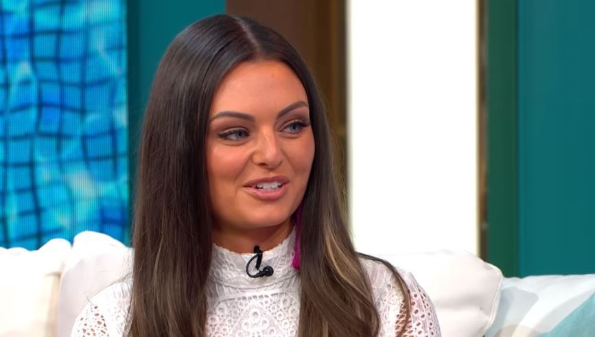 Kendall Rae Knight talks about Love Island on This Morning