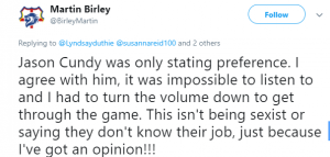 GMB debate tweet