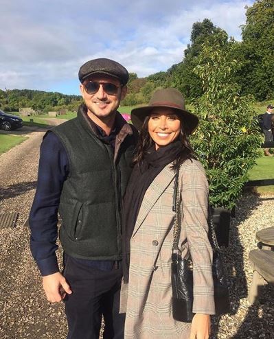 Christine and Frank Lampard