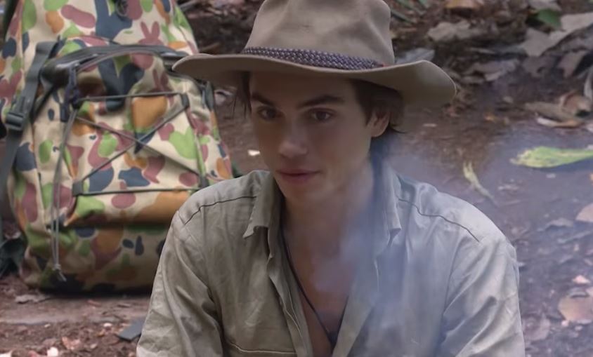 George Shelley in I'm A Celebrity