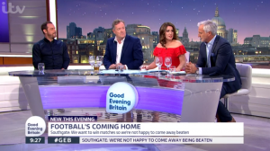 Danny Dyer on good-evening-britain