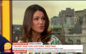Susanna Reid on Good Morning Britain (Credit: ITV)
