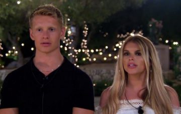 Love Island's Hayley and Chasrlie