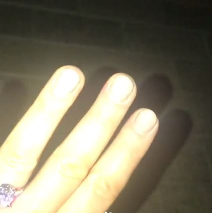 Helen Flanagan engagement ring