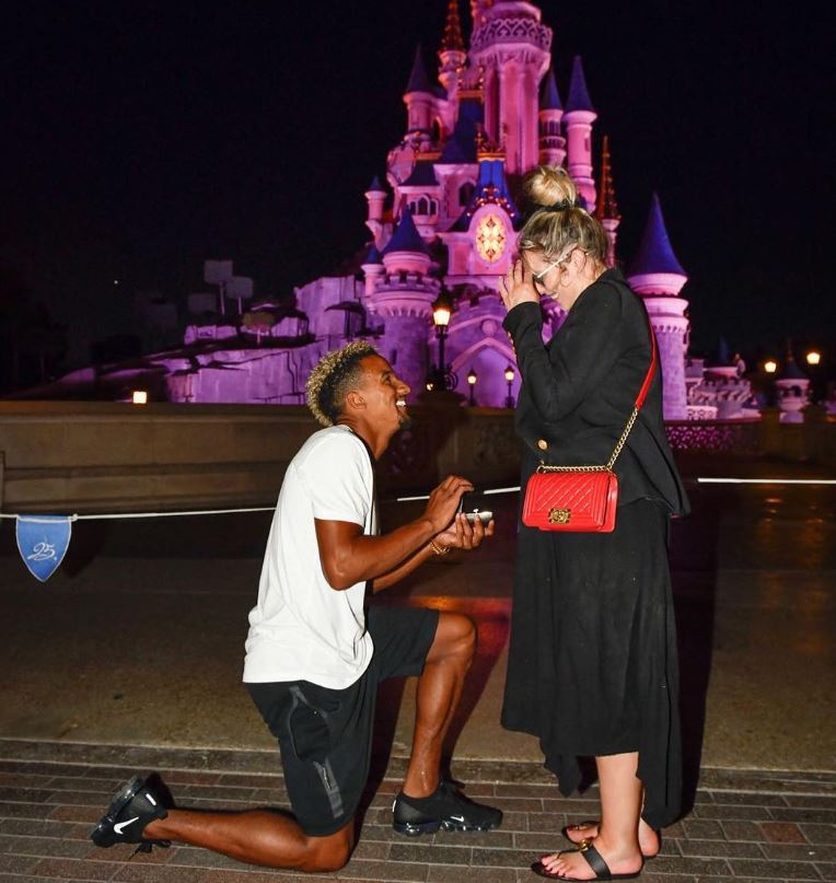 Scott Sinclair proposes to Helen flanagan