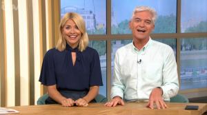 Holly W and Phillip S on This Morning (Credit: ITV)