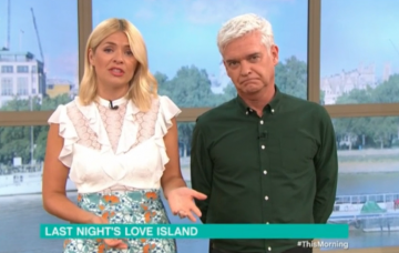 Holly W and Phillip S on This Morning (June 20) (Credit: ITV)